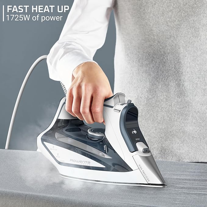 Rowenta Iron Focus steam iron with soleplate