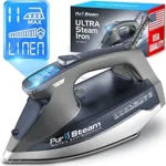 PurSteam garment steam iron 1800 W with LCD screen