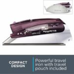 The Rowenta Pro Compact Steam Iron