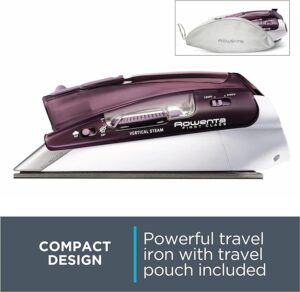 The Rowenta Pro Compact Steam Iron