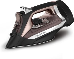 Rowenta, Iron, Access Stainless Steel Soleplate Steam Iron